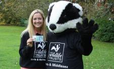 Charlotte and Bertie the Badger