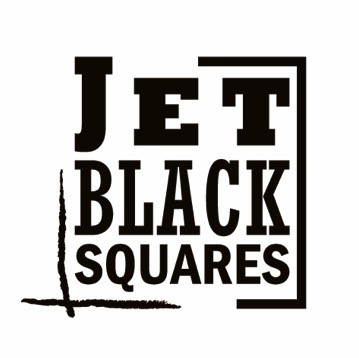 Jet Black Squares Logo