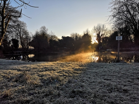 Quiet and secluded fishery