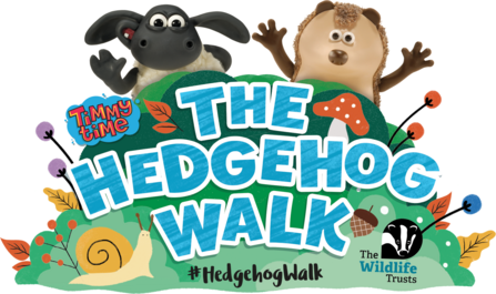 Hedgehog Walk logo 