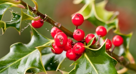 Holly berries