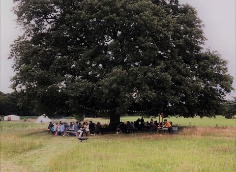 Home Farm Glamping Oak Tree